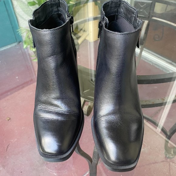 Crown Vintage black boots, CV Ardella, 7M - Picture 4 of 9